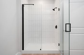 Studio shower